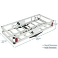 thumbnail image 4 of Apex HCCA-2249 48in Aluminum Hitch Cargo Carrier with 5/8in Hitch Pin, 4 of 6
