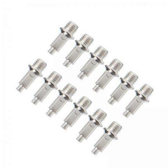 MAGIDEAL 4x12x Jumping Spikes Track Spikes Long Jump Spikes for Outdoor Sports Training