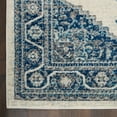 thumbnail image 3 of Nourison Persian Vintage Persian Center Medallion Ivory Blue Area Rug, 3 of 8