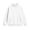 White, variant on Lenpel Mock Neck Sweatshirt for Women Fall Casual Loose Color Block Pullover Tops Oversized Long Sleeve Shirts with Pockets(White,X-Large)