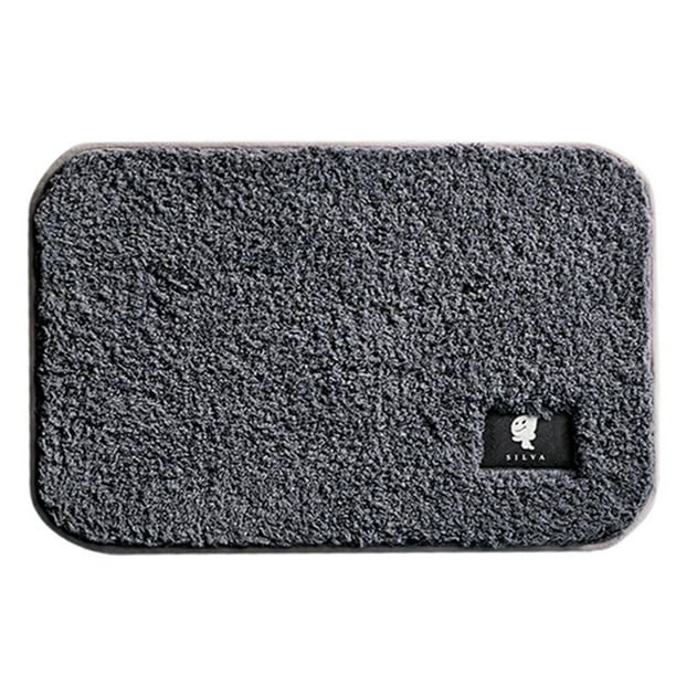 Rugs Ultra Soft Absorbent Non Slip Fluffy Thick Microfiber Cozy Bath