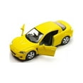 thumbnail image 2 of 5" Kinsmart Mazda RX-8 Diecast Model Toy Car 1:36 Yellow, 2 of 4
