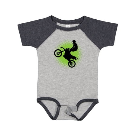 

Inktastic Motocross Rider Freestyle Sports Gift Baby Boy or Baby Girl Bodysuit