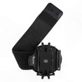 thumbnail image 1 of Universal 360° Rotatable Wristband Phone Holder for Sports, Running, Hiking, Biking, and Walking智能手机配件, 1 of 5