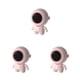 thumbnail image 4 of Kearding Astronaut Plastic Neck Hanging Fan Portable Brushless Quiet Cute Running 900mAh Motor for Camping Cooling Fans Type1, 4 of 6