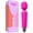 Hot Pink, variant on Rechargeable Personal Massager - Quiet & Waterproof - 20 Patterns & 8 Speeds - Men & Women - Perfect for Tension Relief, Muscle, Back, Soreness, Recovery - Mint Green