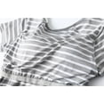 thumbnail image 5 of Lilgiuy Women's Household Clothes With Chest Pads T-shirt Long Sleeved Pajama Comfortable Base for External Wear Round Neck for Birthday Slumber Parties, 5 of 5
