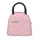 thumbnail image 1 of Disketp Irregular Plaid Bolsa Térmica para Almuerzo, Lonchera con Abertura Amplia y Gran Capacidad, Organizador Reutilizable para Mujeres, Hombres y Adultos, 1 of 6