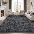 thumbnail image 3 of YEERSWAG 4'x6'Area Rugs Fluffy Rug Indoor Shaggy Rugs Area Rugs for Living Room Bedroom Carpet, 3 of 10