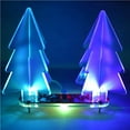 thumbnail image 3 of Maoww DIY Full Color Changing LED Acrylic 3D Christmas Tree Electronic Learning Kit, 3 of 8