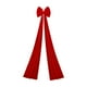 thumbnail image 1 of Lazo Navideño Grande, Decoración Navideña para Puerta de Entrada, Hogar, Fiesta, Exterior, Ventana, Decoración para Boda, Porche, árbol de Navidad, La Rojo, 1 of 8