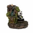 thumbnail image 3 of Bamboo Waterfall Panda Back Flow Incense Burner - 5.25"x5", 3 of 4