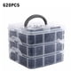 thumbnail image 1 of Scienceny Clip de sujeción en caja Universal, hebillas de retención de plástico, Panel embellecedor de puerta, remache de parachoques, Clips Vehículos, repuestos y accesorios Mis No.01, 1 of 6