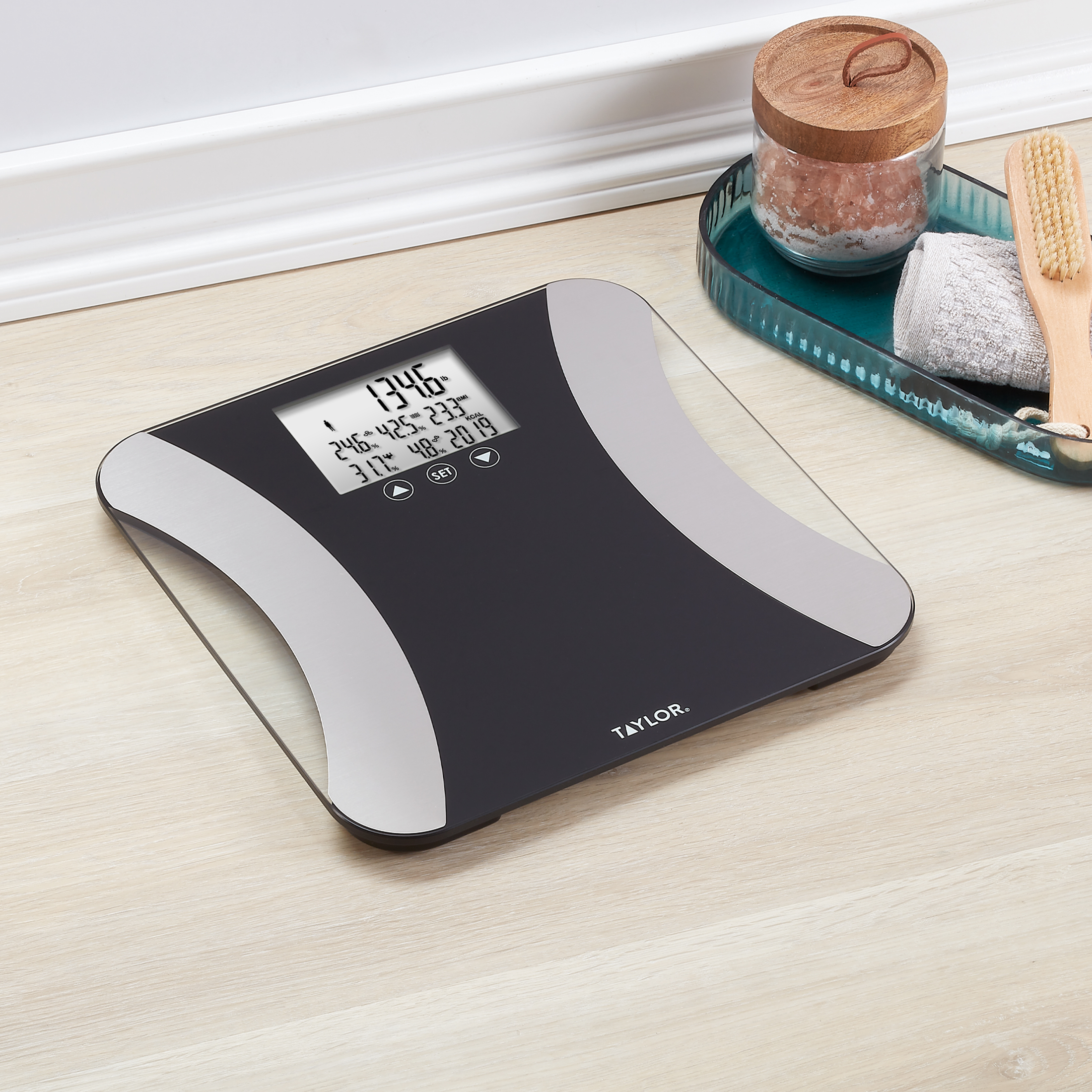 Taylor Glass LED Body Composition Scale photo 6