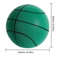 thumbnail image 3 of Baloncesto silencioso para interiores para niños, pelota silenciosa que rebota, juguete deportivo ligero para niños, 3 of 5