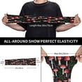 thumbnail image 4 of Balery Red Mushrooms Cooling Arm Sleeves for Men & Women – Breathable, Moisture-Wicking Arm Sleeves for Women, Men & Kids, 4 of 8