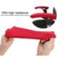 thumbnail image 5 of 1 par de fundas de reposabrazos de silla de tela de punto elástico almohadilla de reposabrazos de silla de ruedas de oficina cubierta de alivio de presión de antebrazo de codo (rojo) brillar Electrónica, 5 of 5
