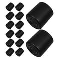 thumbnail image 5 of OUNONA 20pcs Round Non Slip Furniture Feet Covers PVC Chair Leg Floor Protectors for Hardwood Floor 22mm, 5 of 8