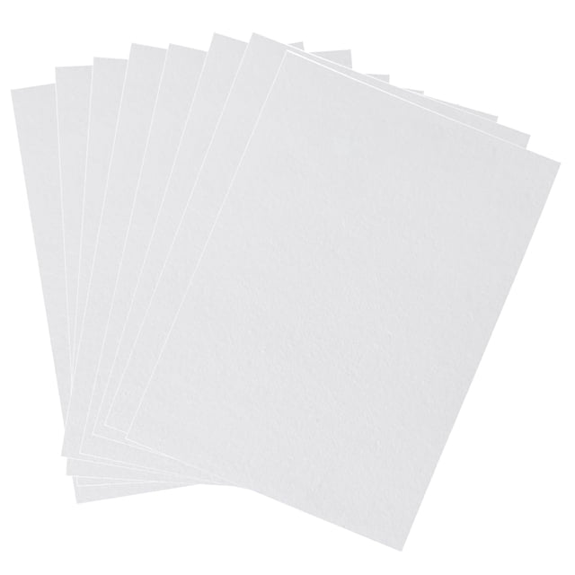 Papel para juntas de fibra cerámica 30 x 41 cm, 8 piezas, ignífugo