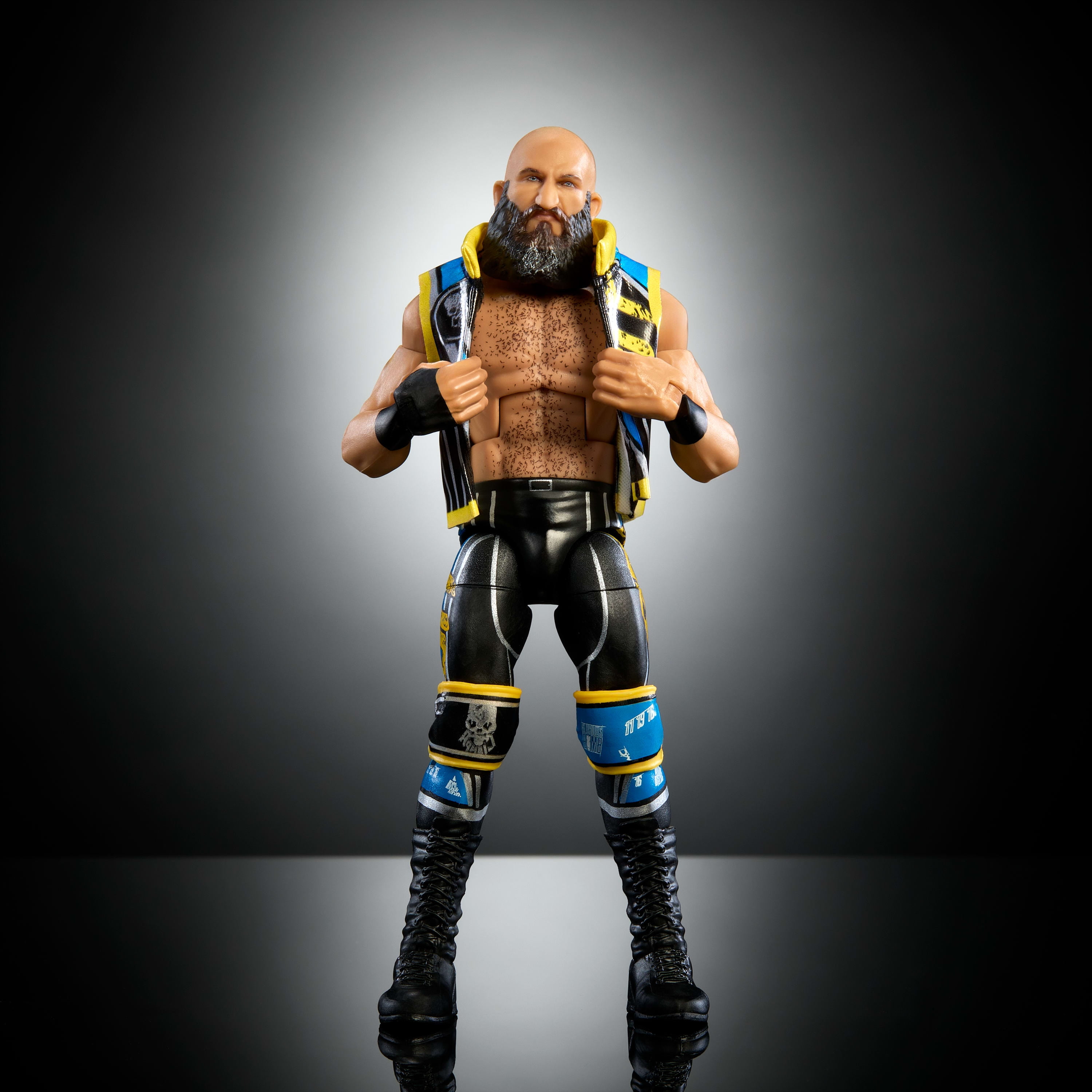 WWE Elite Tommaso Ciampa Action Figure, Series #114 6-inch Collectible with Articulation & Accessories