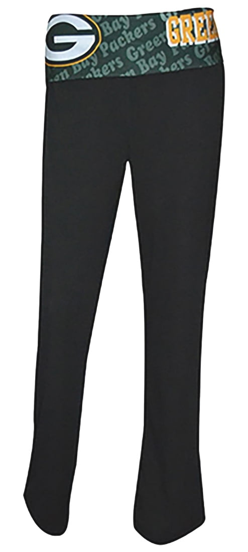 Green Bay Packers Women's NFL "Cameo" Spandex Knit Pants by Concept Sports