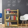 thumbnail image 5 of Casual Home 3-Shelf Folding Stackable Bookcase (27.5" Wide)-Natural, 5 of 5