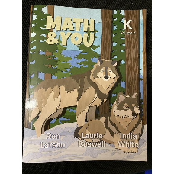 Math & You (Grade K) (Volume 2) (Student Edition)