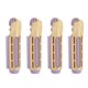 thumbnail image 1 of M Buder 4pcs Clips Voluminizadores de Cabello, Herramienta de Peinado de Raíz, Morado, 1 of 6