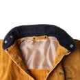 thumbnail image 3 of Black Stallion Welding Jacket Brown Split Cowhide Leather Xl, 3 of 4