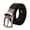 Black, variant on Mens Belt, Stretch Mens Adult Unisex Canvas Quick Release Buckle Outer Belt Men'S Outdoor Training Belt Swivel Buckle, 1# Black