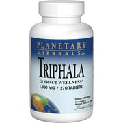 Planetary Herbals Triphala 1000mg 270 Tablet