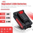 thumbnail image 2 of Batería Recargable Bonacell 20V 3.8Ah con Cargador para Black & Decker, 2 of 7