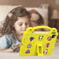 thumbnail image 4 of Aplicable a iPad10 Beibei Bear matepad se Funda protectora para tableta Dibujos animados Lindo Soporte portátil Ranura para bolígrafo Anti-caída, 4 of 6