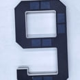 thumbnail image 1 of EGNMCR Solar-powered Digital Doorplate Waterproof LED Address Number Sign Plastic, 1 of 5