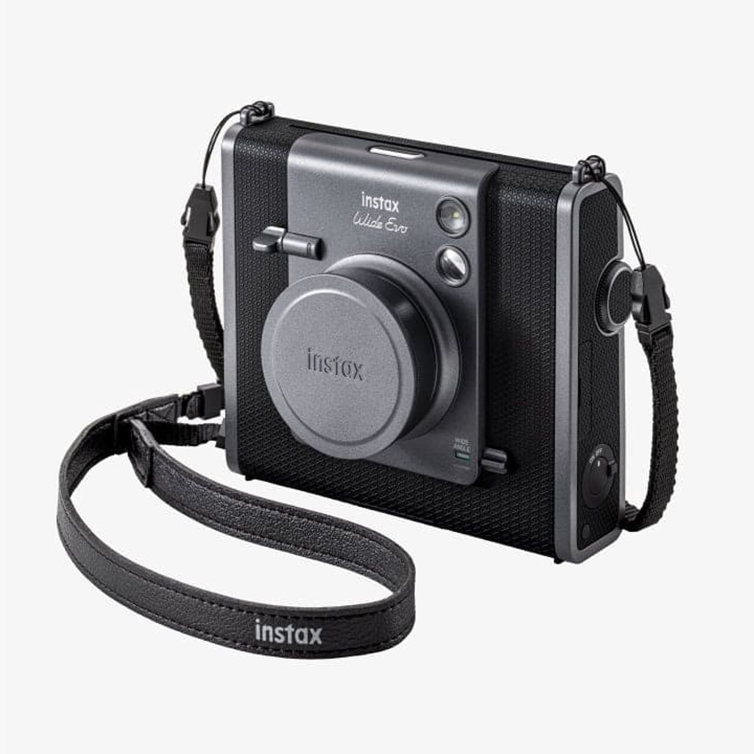 FUJIFILM instax WIDE Evo Hybrid Instant Film Camera with Effects and Smartphone Printer