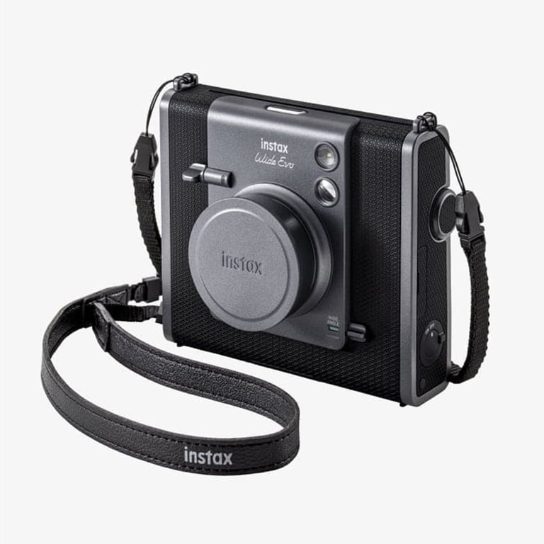 FUJIFILM instax WIDE Evo Hybrid Instant Film Camera with Effects