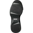 thumbnail image 2 of SkidBuster Womens Slip Resistant Athletic Shoes Black Leather S5055 Size 8.5, 2 of 3