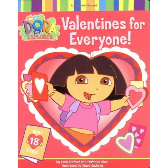 Pre-Owned Valentines for Everyone! (Nick Jr. Dora The Explorer), 9780689852367, 0689852363, Paperback,