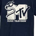 thumbnail image 3 of MTV - Music Television Unplugged Logo - Men's Short Sleeve Graphic T-Shirt, 3 of 5