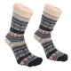 thumbnail image 1 of Calcetines retro para hombres de 5 pares de Unique Bargains, color variado, poliéster, 1 of 1