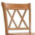 thumbnail image 6 of HumbleNest Farmhouse Bar Stool, Brown, Set of 2, 6 of 7