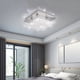 thumbnail image 2 of Luz De Techo Moderna Luz Colgante De 4 Cabezales Para Sala De Estar Cocina Dormitorio Advancent HA024370-02, 2 of 5