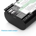 thumbnail image 4 of Batería Powerextra LP-E6N LP E6 2600 mAh para Canon EOS, 4 of 7