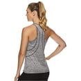 thumbnail image 3 of Camiseta sin Mangas Reebok Racerback Negro Extragrande, 3 of 5