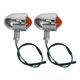 thumbnail image 1 of 2 luces intermitentes LED retro para motocicleta, luces intermitentes delanteras y traseras universales para motocicleta., 1 of 7