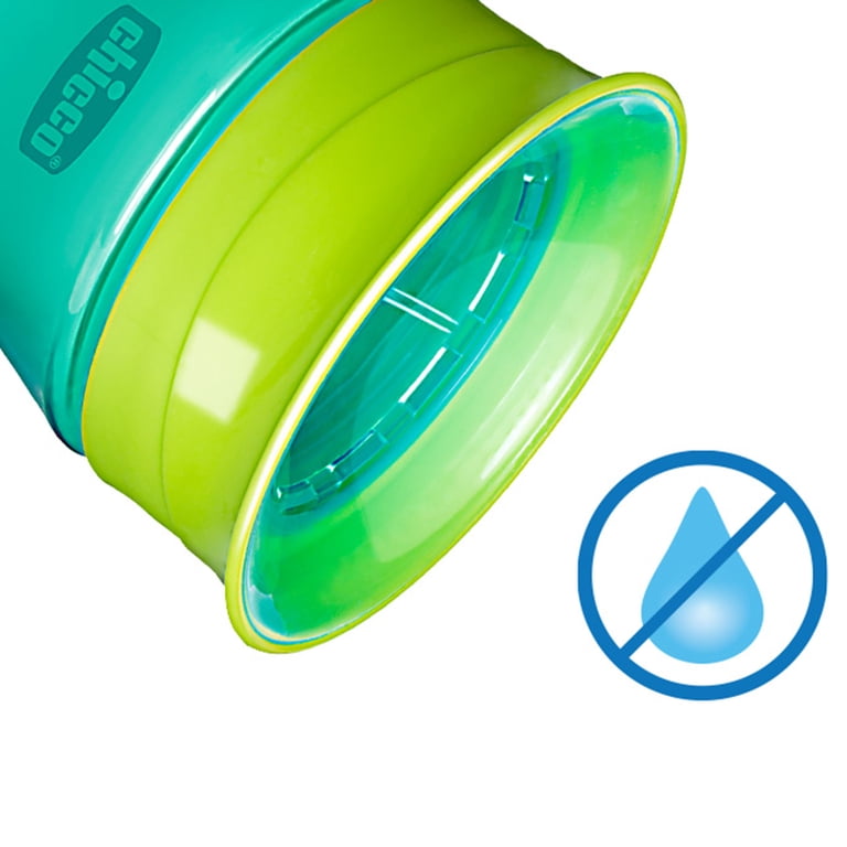Chicco 360° Spoutless Rim Trainer Sippy Cup 9m+ in Green, Easy to