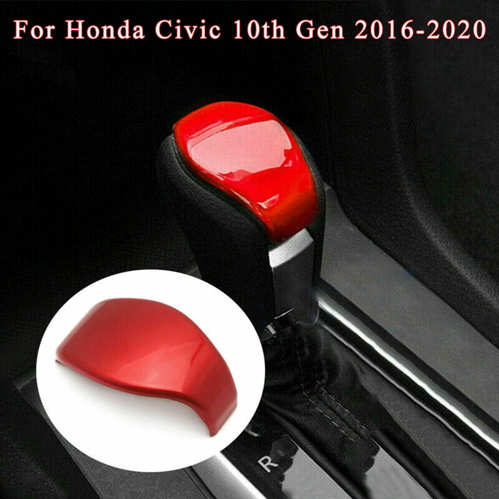 HONDA CIVIC 2016-2020 BLACK/RED SPACER MESH CUSTOM MADE 2 FRONT SEAT COVERS 
