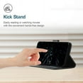 thumbnail image 3 of Funda Flip para FOXDOCK Xiaomi Redmi Note 13 4G – Carcasa delgada y resistente a impactos con soporte para uso diario y profesional, 3 of 6