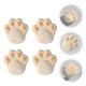 thumbnail image 5 of Protector de esquina de mesa para protectores de bebés, protectores de esquinas para muebles, parachoques de seguridad para bordes, parachoques a prueba de bebés, paquete de 4, 5 of 5