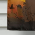 thumbnail image 4 of Carolines Treasures BB4322CHF Halloween Chocolate Labrador Drapeau Toile Taille Maison, 4 of 4